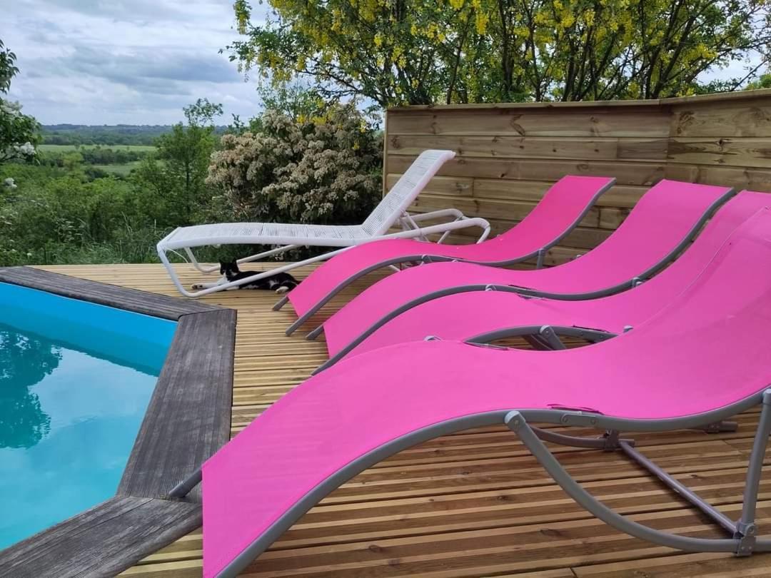 Un Gite Au Coeur Du Vignoble Chalonnes-sur-Loire Luaran gambar